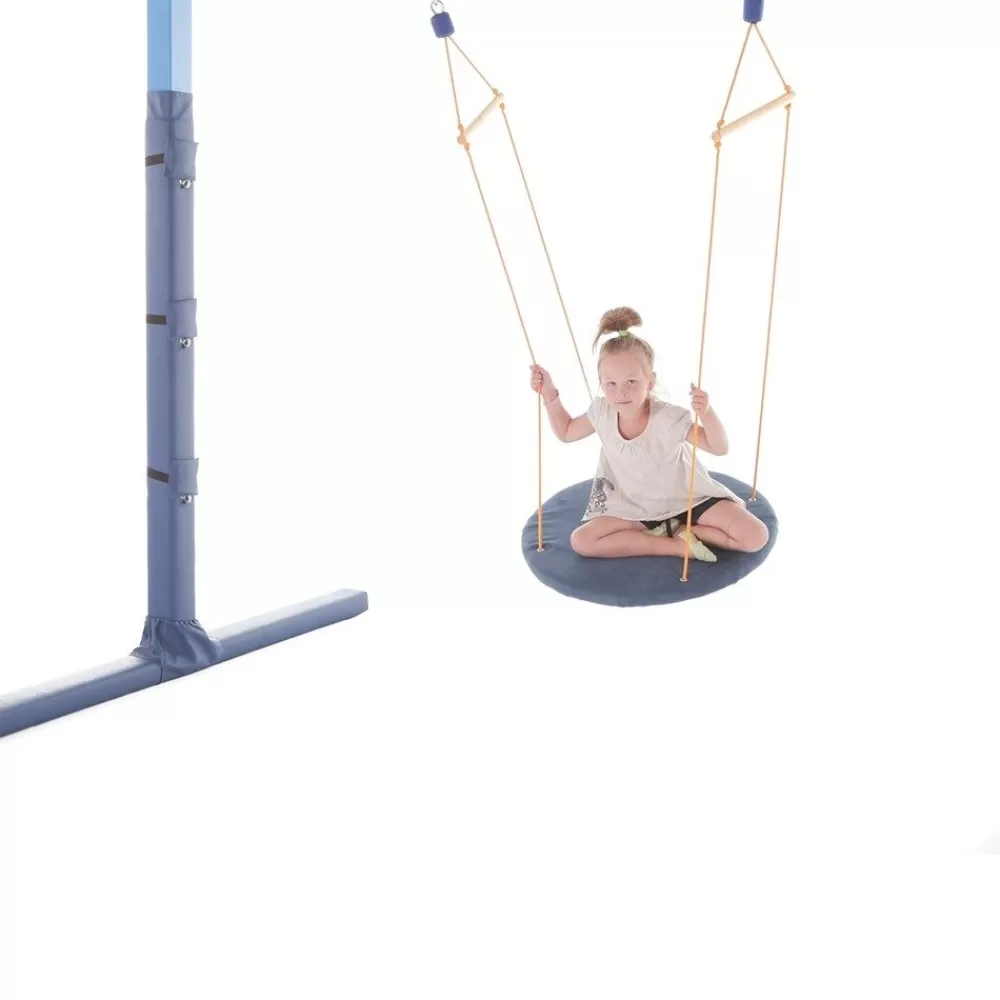 Balançoire plateforme ronde suspendu thérapeutique --HOPTOYS Shop