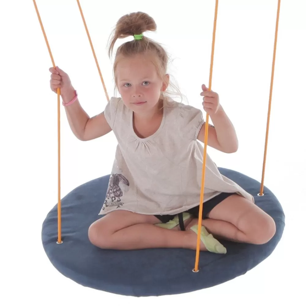 Balançoire plateforme ronde suspendu thérapeutique --HOPTOYS Shop
