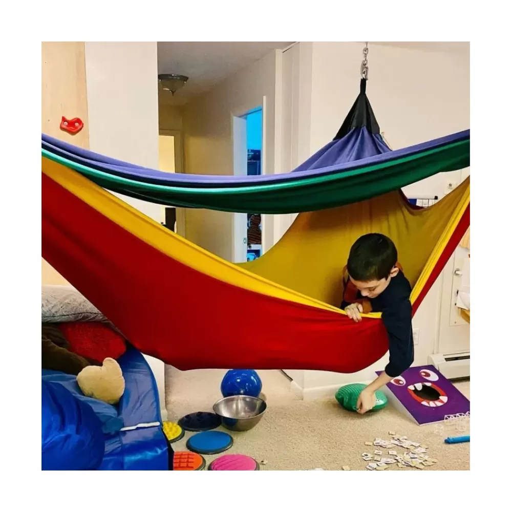 Balançoires acrobatiques - 3 couches-HOPTOYS Best Sale