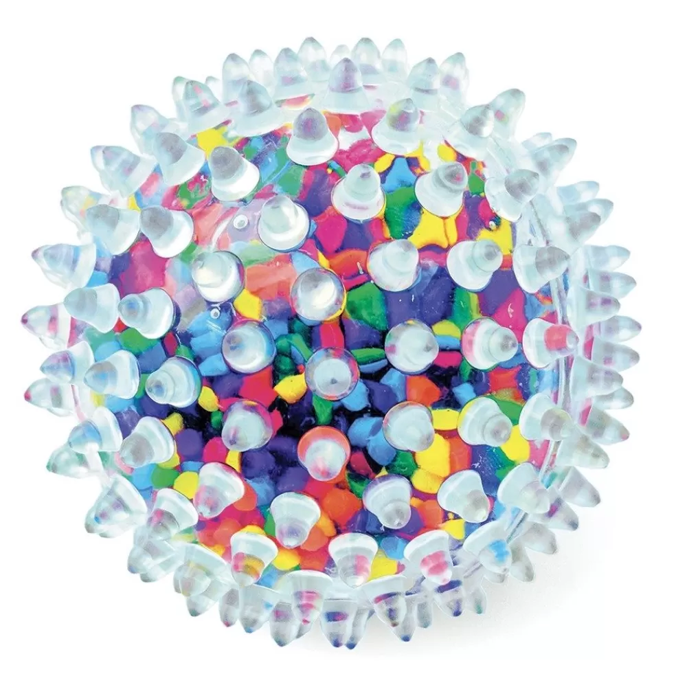 Balle à picots multicolore --HOPTOYS Fashion