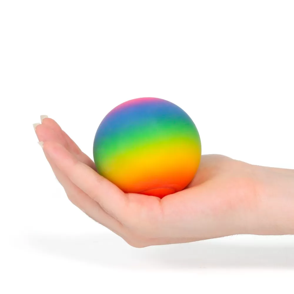 Balle à triturer - Arc-en-ciel-HOPTOYS Cheap