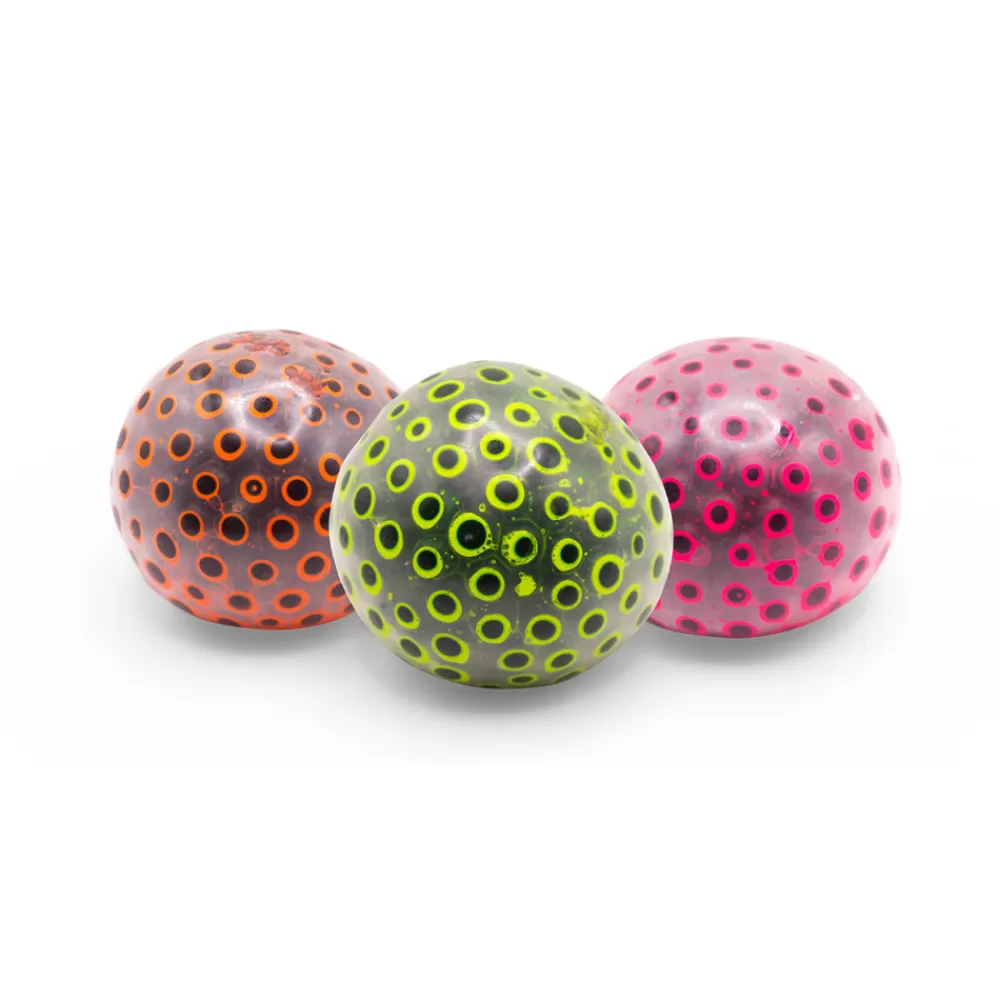 Balle à triturer - Billes néon-HOPTOYS New