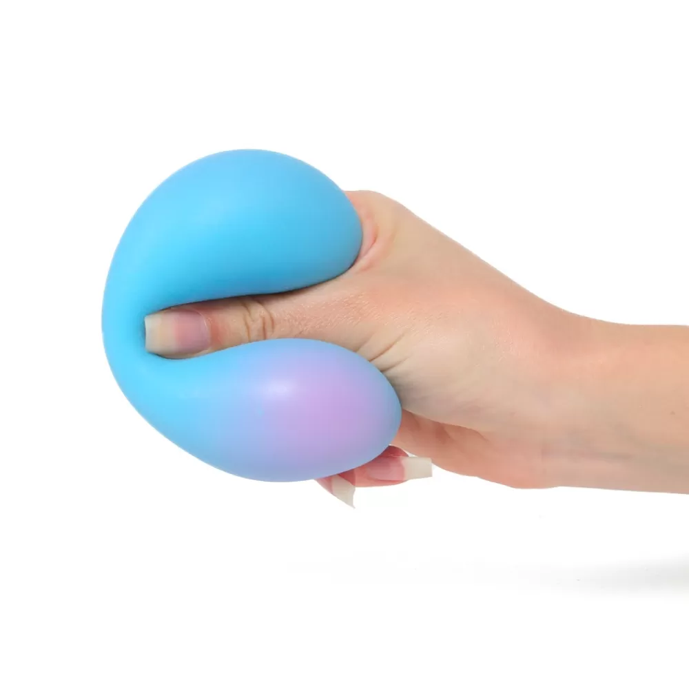Balle à triturer - Changement de couleur-HOPTOYS Hot