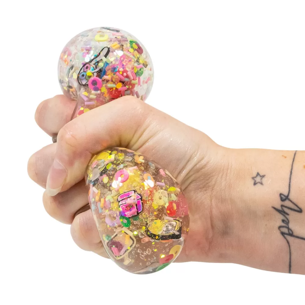 Balle à triturer trésors-HOPTOYS New