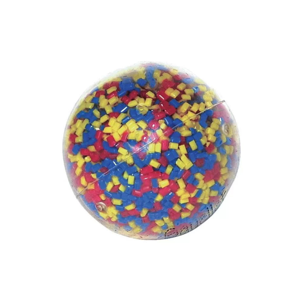 BALLE A GRAINS MULTICOLORES-HOPTOYS Cheap