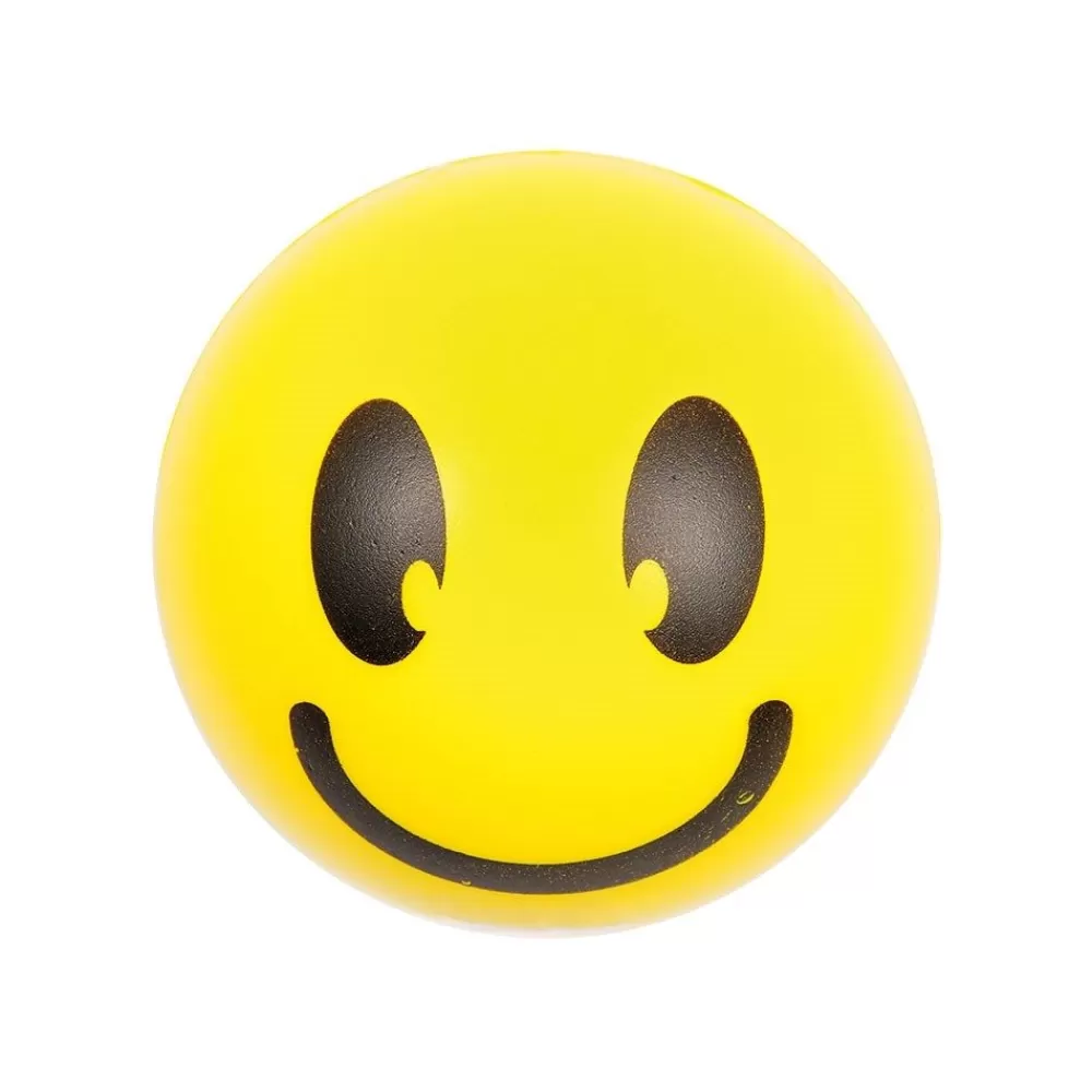 Balle anti-stress smiley --HOPTOYS Store