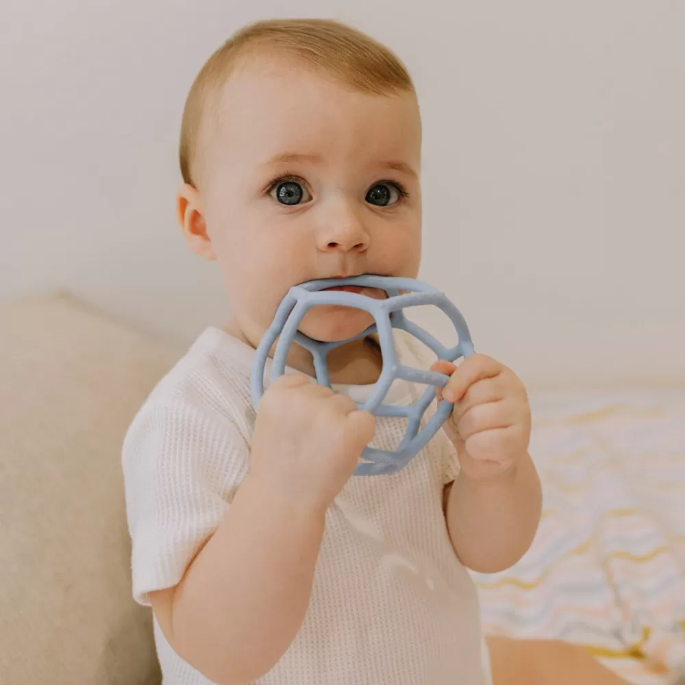 Balle sensorielle - bleu doux-HOPTOYS Discount