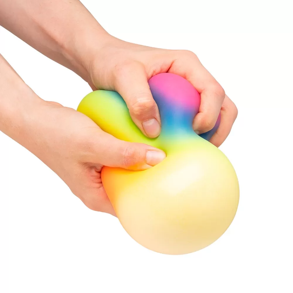 Balle squish jumbo arc-en-ciel-HOPTOYS Hot