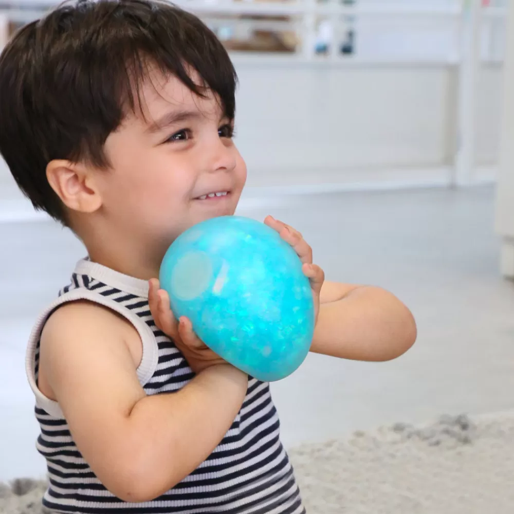 Balle squish jumbo scintillante-HOPTOYS Outlet