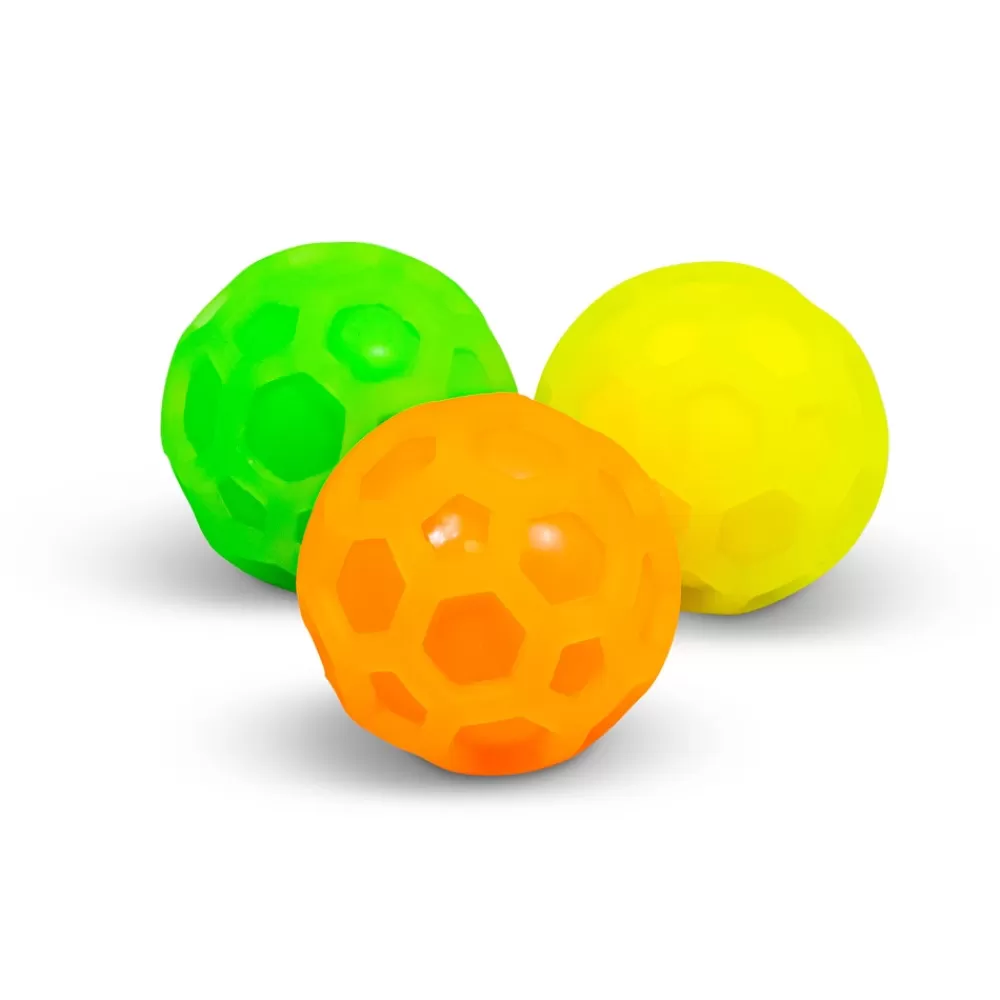 Balles à triturer fusion néon diddy x 3 --HOPTOYS Cheap