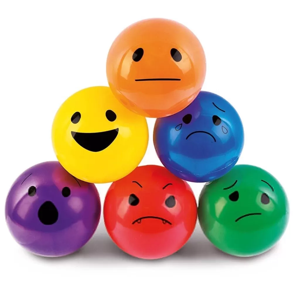 BALLES EXPRESSIONS PAR 6-HOPTOYS Sale