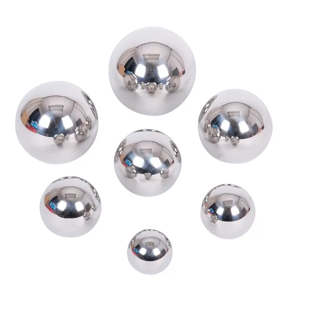 Balles miroirs sonores par 7 --HOPTOYS Online