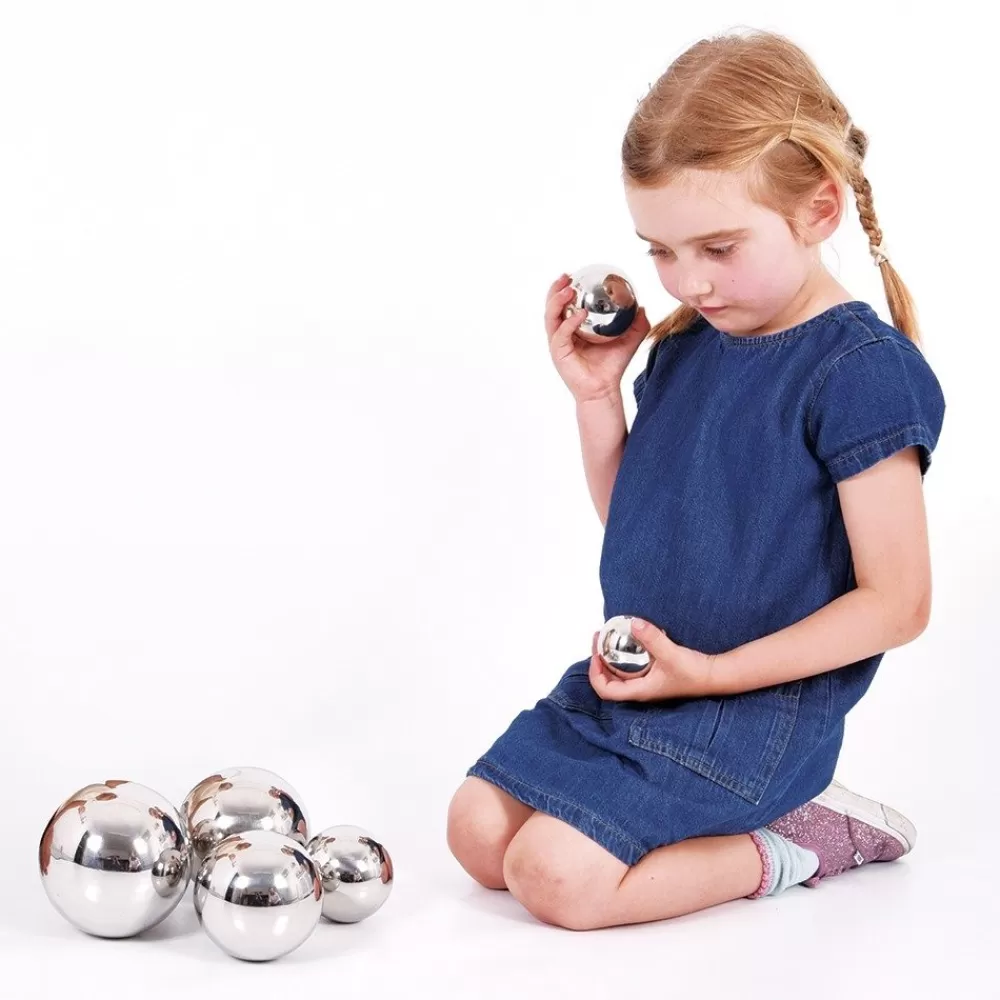 Balles miroirs sonores par 7 --HOPTOYS Online