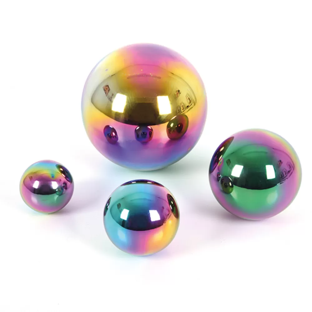 Balles mordorées par 4 --HOPTOYS Best Sale