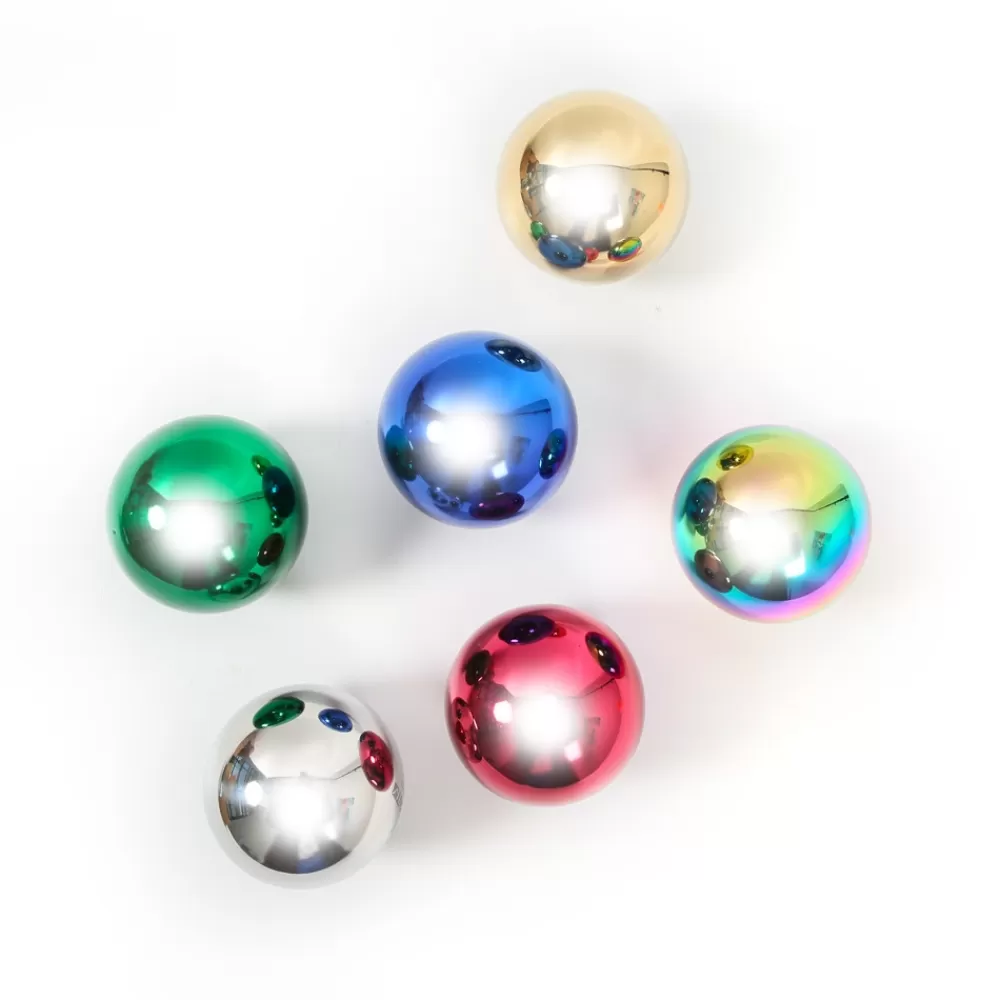 Balles reflet 6 couleurs-HOPTOYS Shop