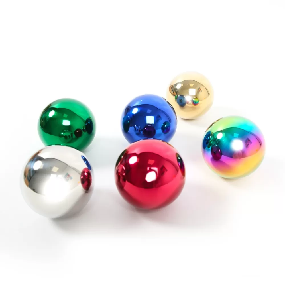Balles reflet 6 couleurs-HOPTOYS Shop