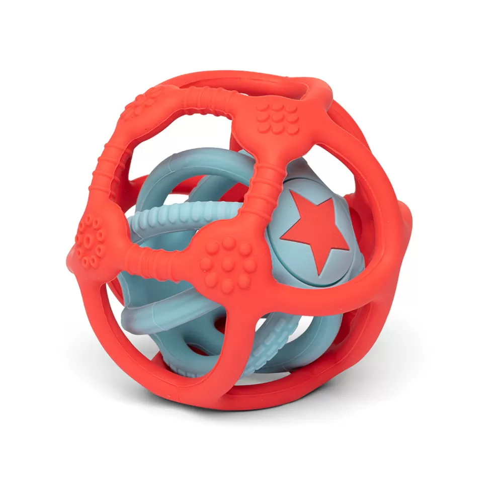 Balles sensorielles - orange et bleu-HOPTOYS Best Sale