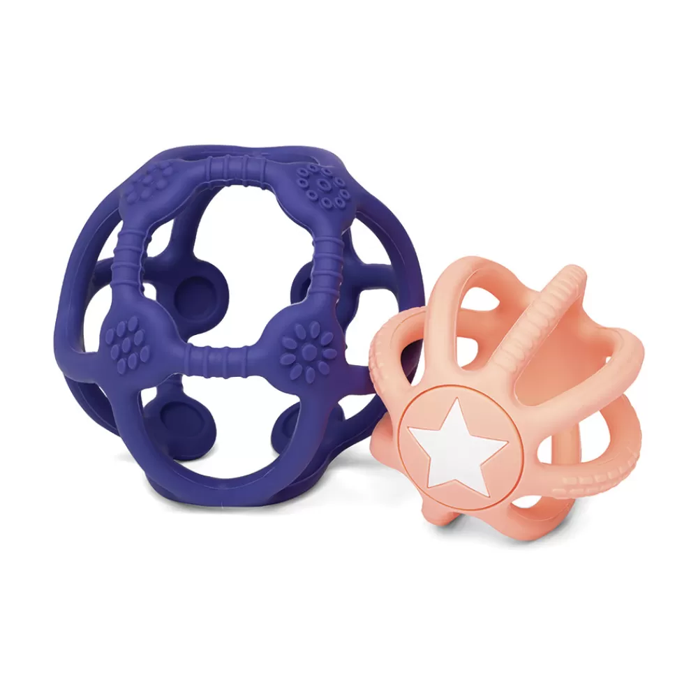 Balles sensorielles - violet/rose-HOPTOYS Best Sale