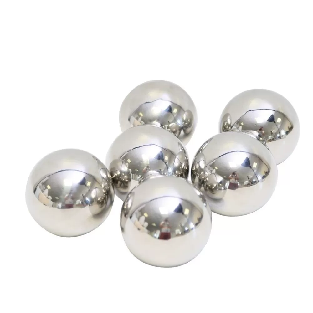 Balles sensorielles miroirs par 6 --HOPTOYS Shop