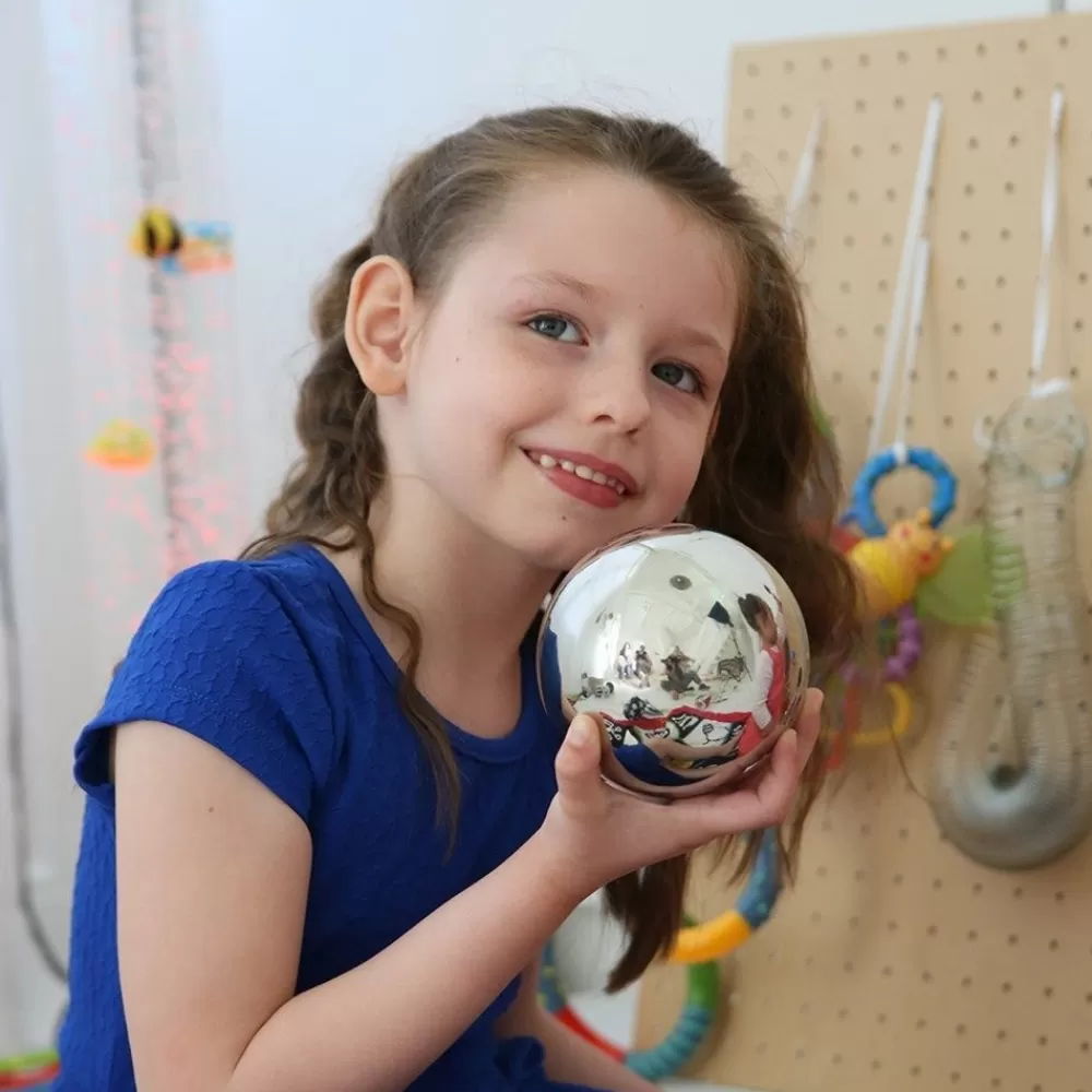 Balles sensorielles miroirs par 6 --HOPTOYS Shop