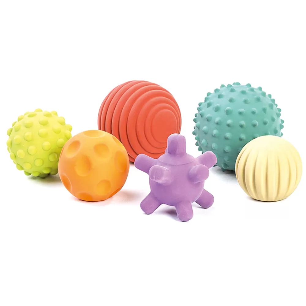 Balles sensorielles par 6 --HOPTOYS Sale