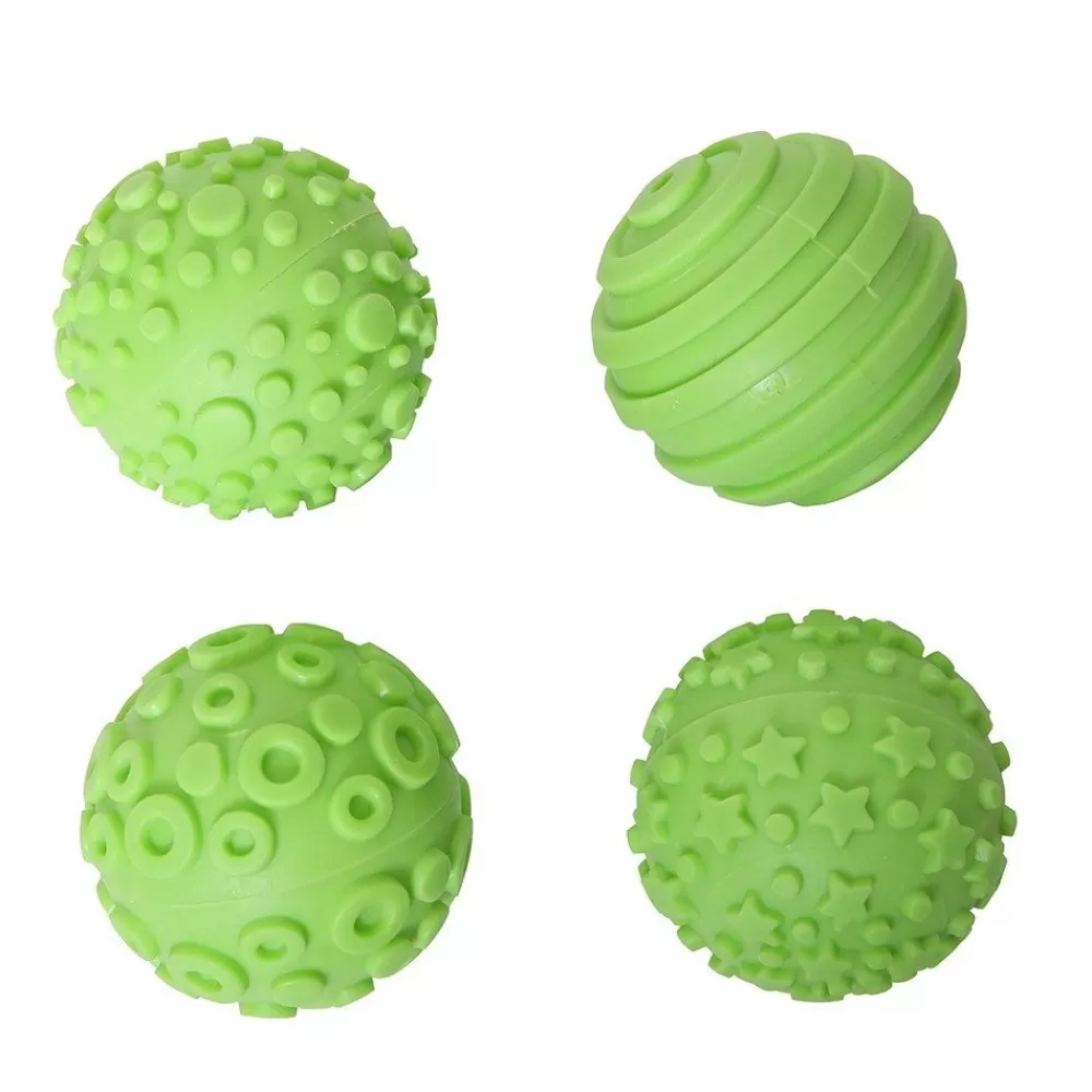 Balles tampons par 4 --HOPTOYS Best Sale