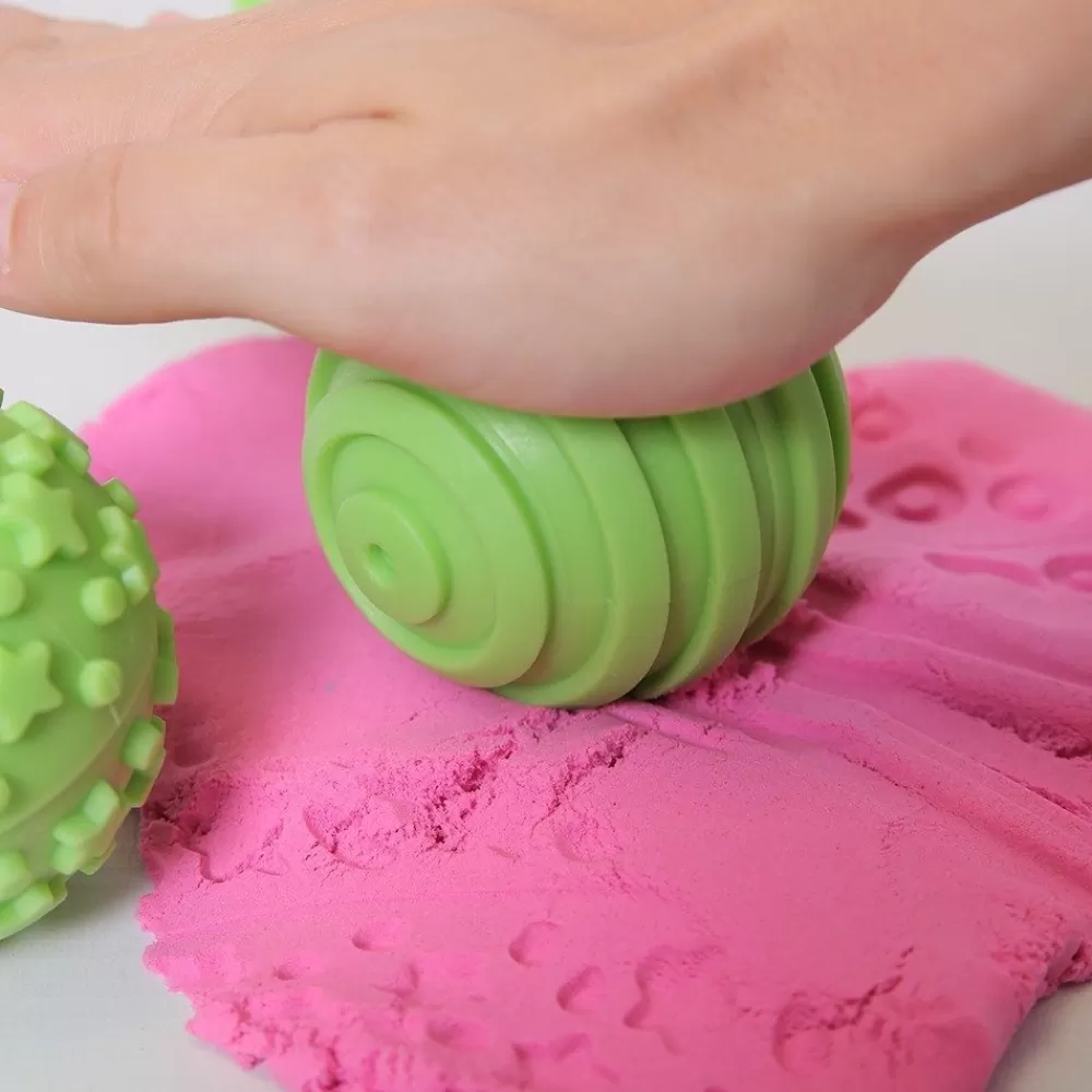 Balles tampons par 4 --HOPTOYS Best Sale