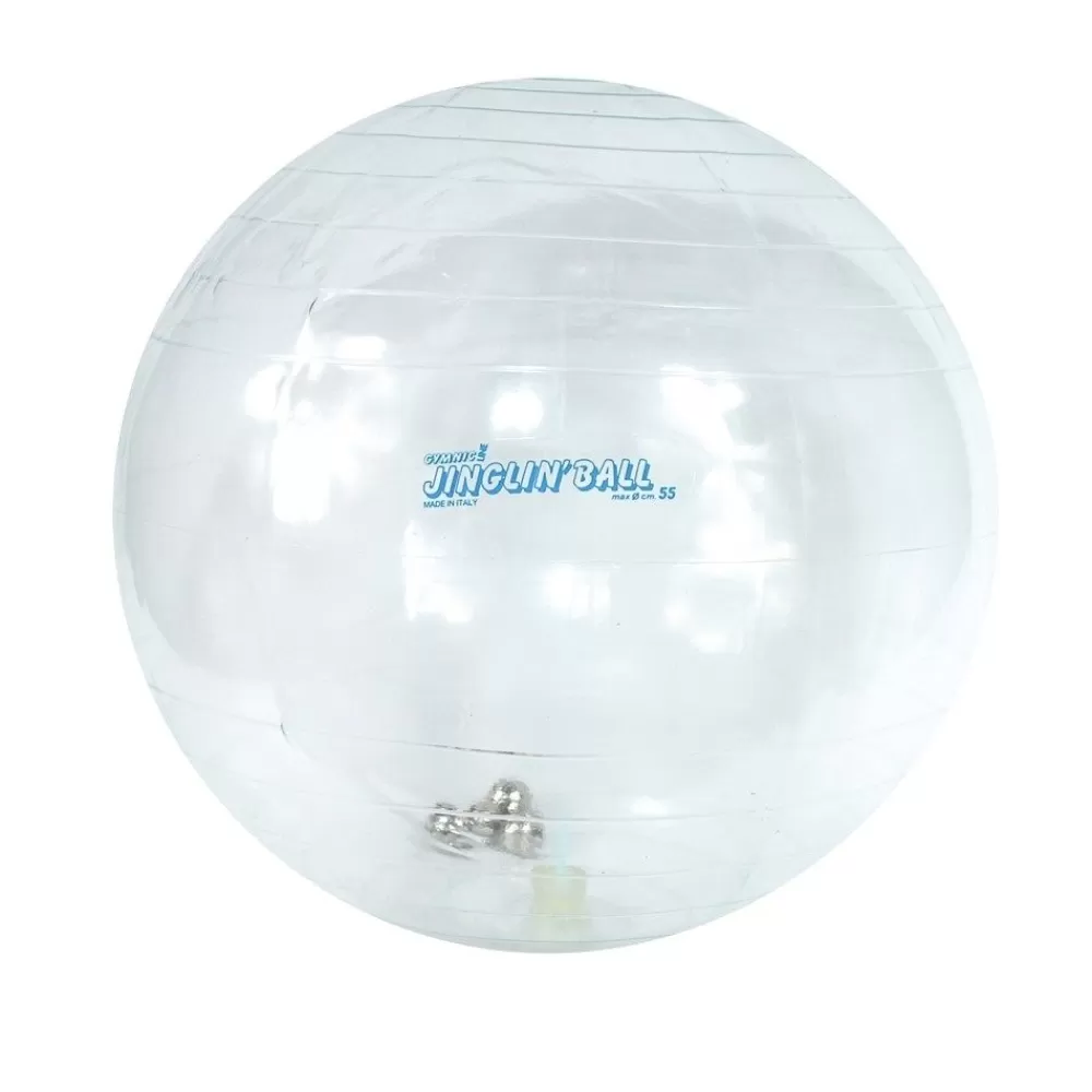 BALLON A GRELOT 55CM-HOPTOYS Outlet