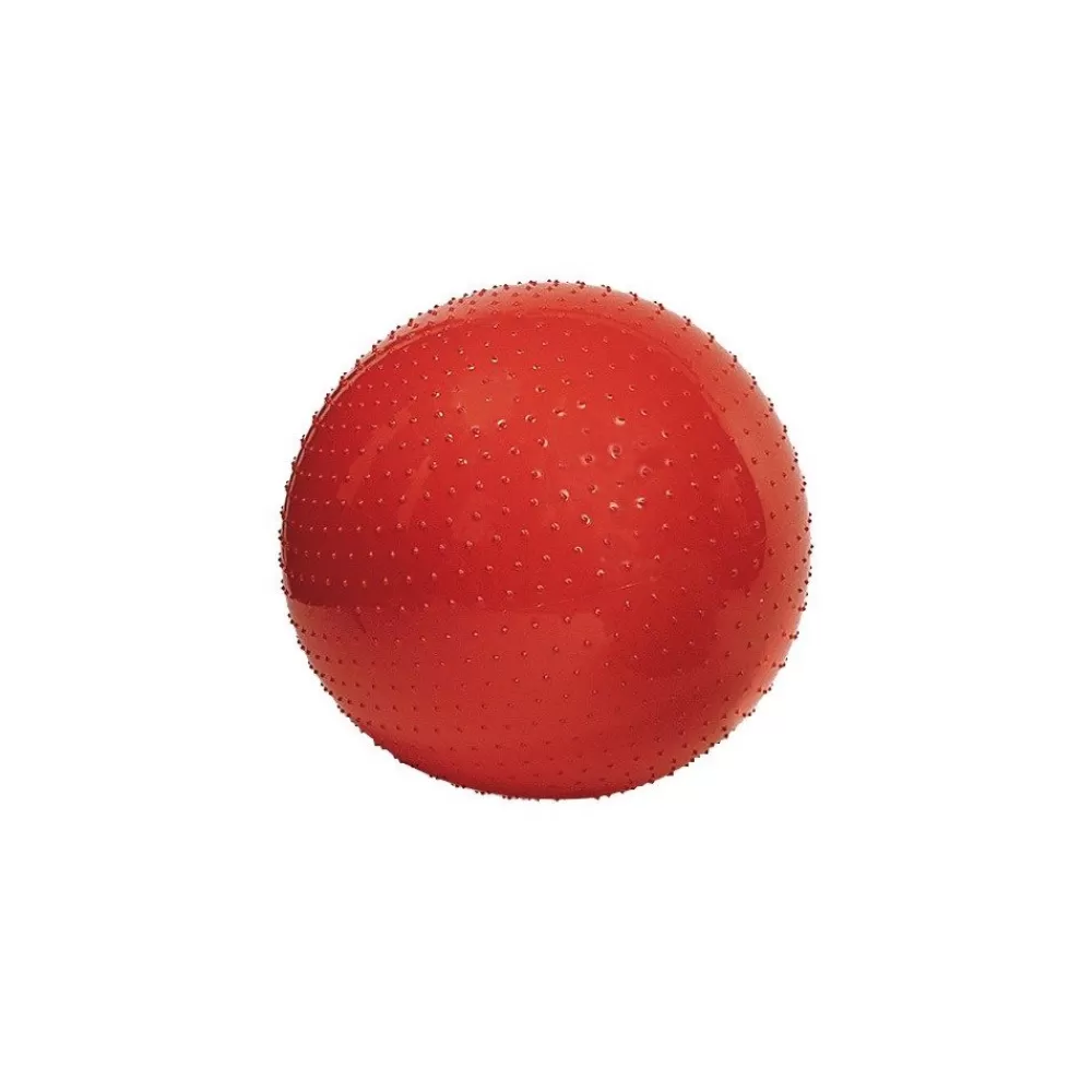 BALLON A PICOTS ROUGE 100 CM-HOPTOYS Fashion