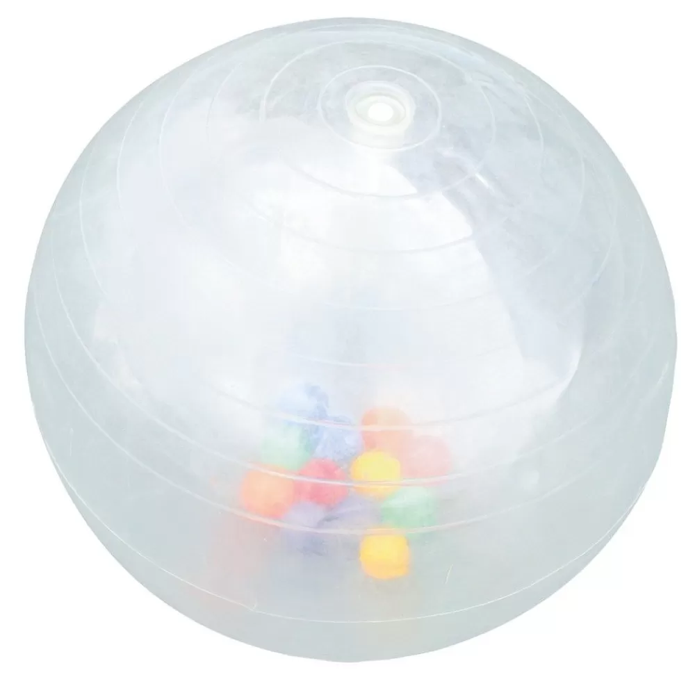 BALLON ACTIVITE TRANSPARENT 50CM-HOPTOYS Sale