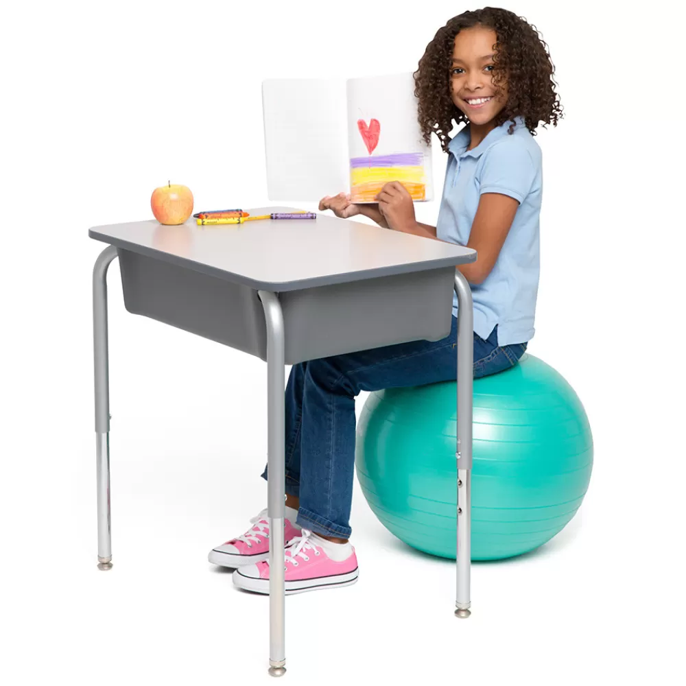 Ballon d’assise dynamique Bouncyband - 45 cm --HOPTOYS New