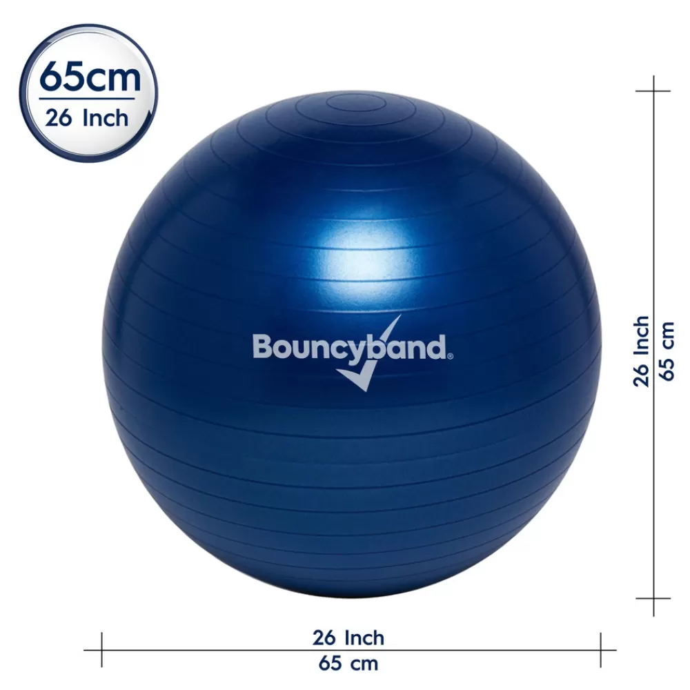 Ballon d’assise dynamique Bouncyband - 65 cm --HOPTOYS Cheap