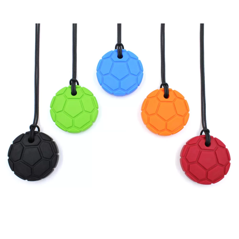 BALLON DE FOOT - COLLIER DE MASTICATION-HOPTOYS Cheap