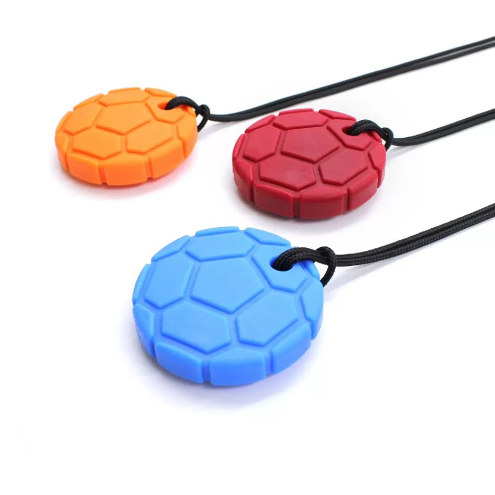 BALLON DE FOOT - COLLIER DE MASTICATION-HOPTOYS Cheap