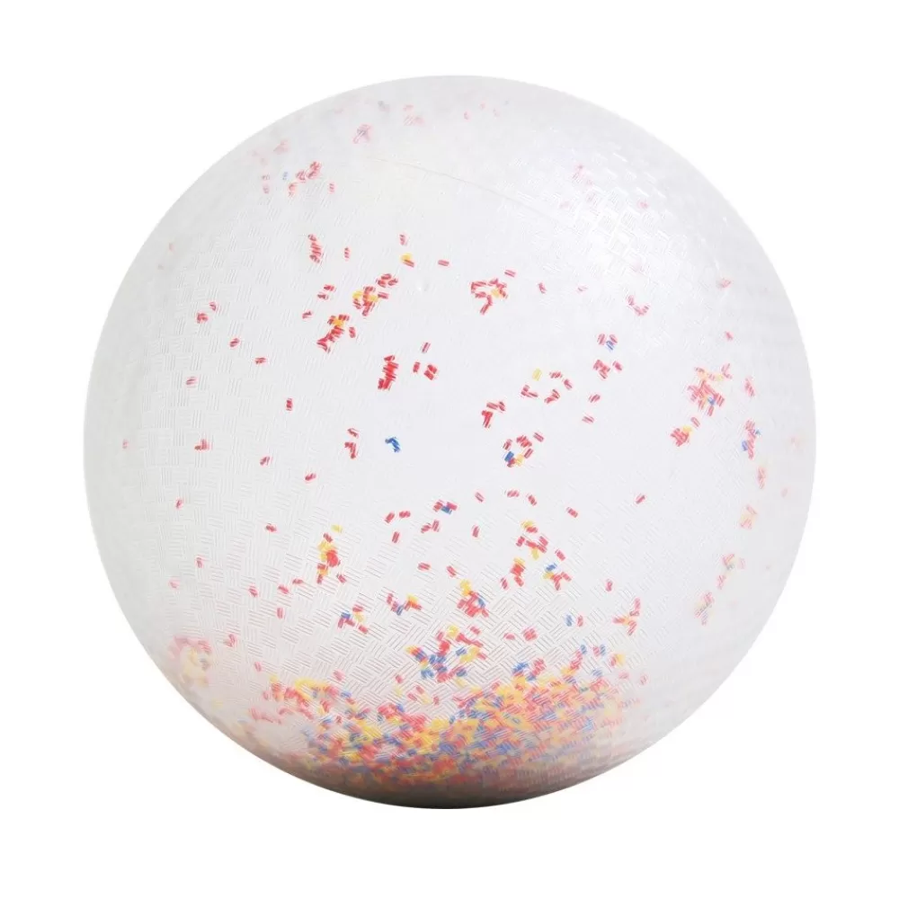 Ballon transparent confettis --HOPTOYS Online