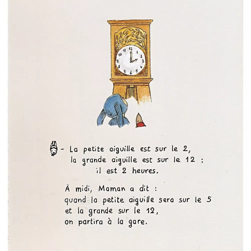 BALTHAZAR ET LE TEMPS QUI PASSE-HOPTOYS Sale