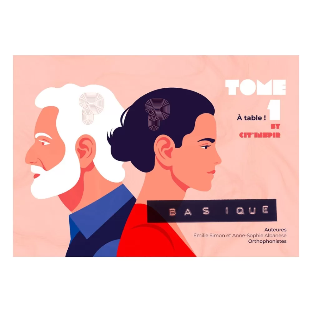 Basique - Tome 1 - À table !-HOPTOYS New