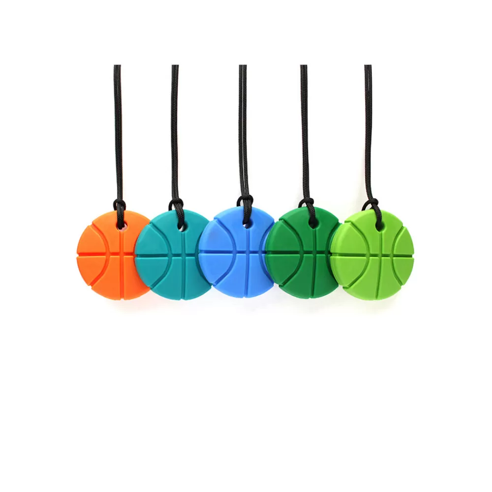 Basketball - Collier de mastication-HOPTOYS Best Sale