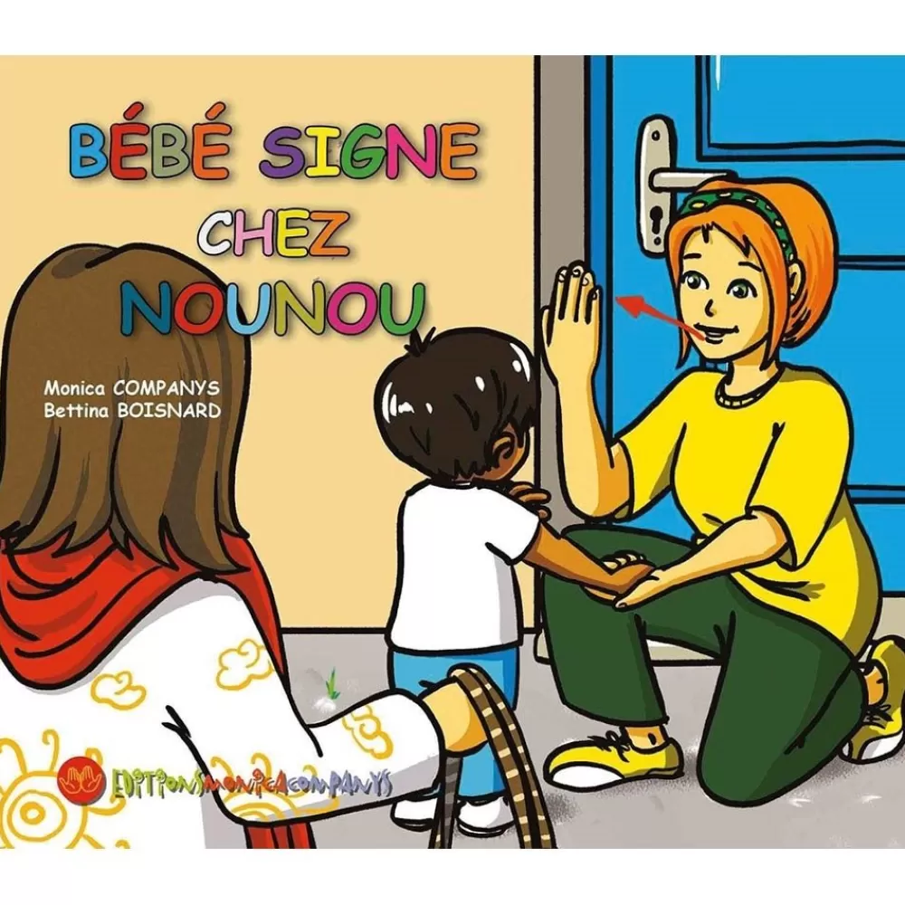 Bébé signe chez nounou --HOPTOYS New