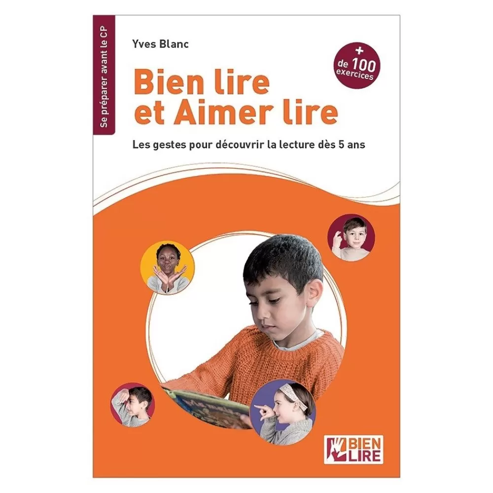 Bien lire et aimer lire - les gestes pour découvrir la lecture --HOPTOYS Cheap