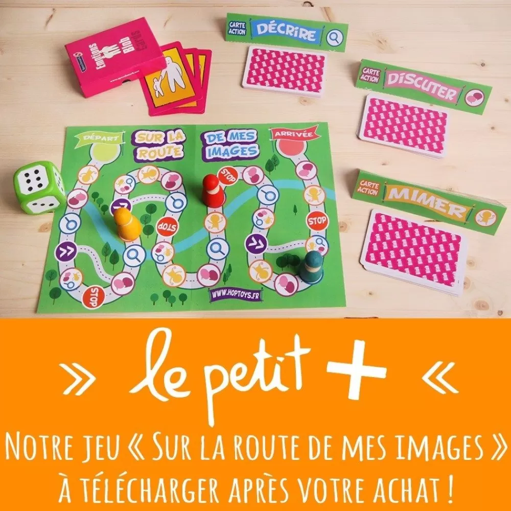 BLOBS DES EMOTIONS/RELATIONS SOCIALES-HOPTOYS Cheap