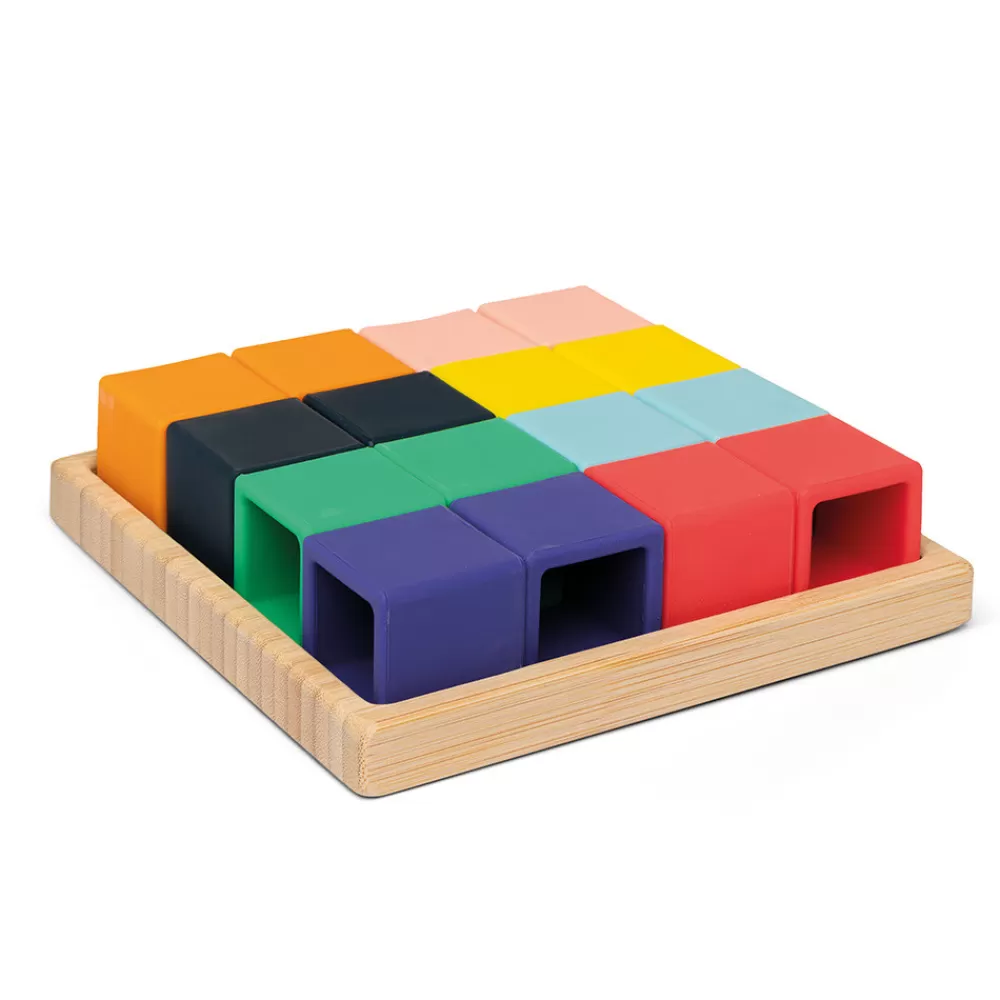 Blocs de construction - couleurs vives-HOPTOYS Sale