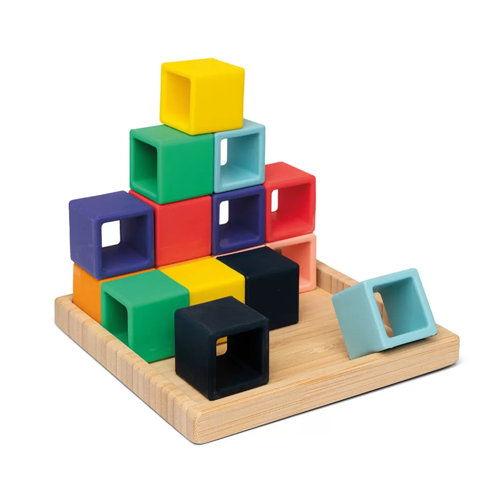 Blocs de construction - couleurs vives-HOPTOYS Sale