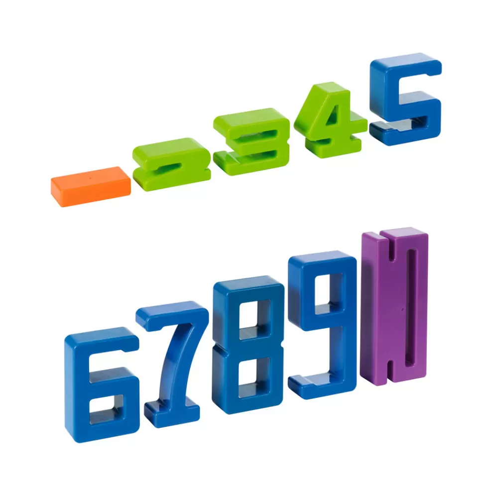 Blocs de construction chiffres - 17 pièces-HOPTOYS Cheap
