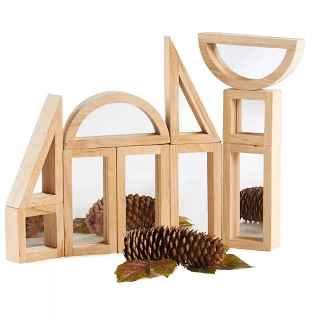 Blocs de construction miroir --HOPTOYS New