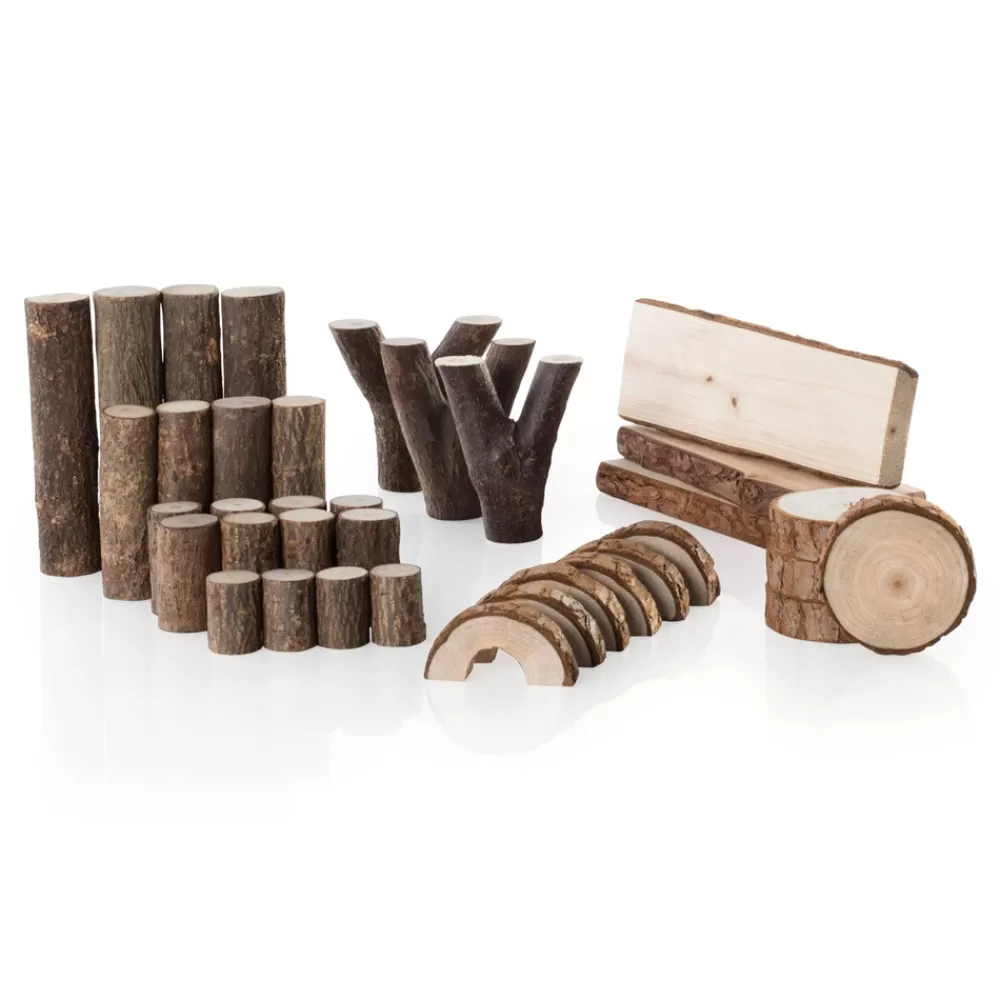 Blocs de construction naturels - branches-HOPTOYS Best