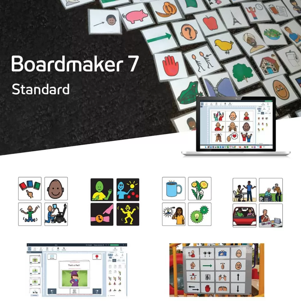Boardmaker 7 --HOPTOYS Best Sale