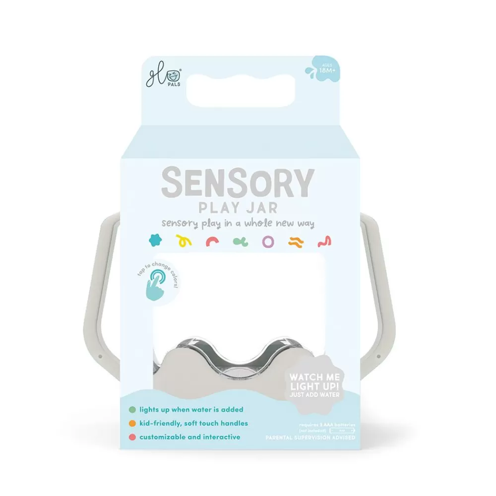 Bocal de jeu sensoriel - blanc-HOPTOYS Hot