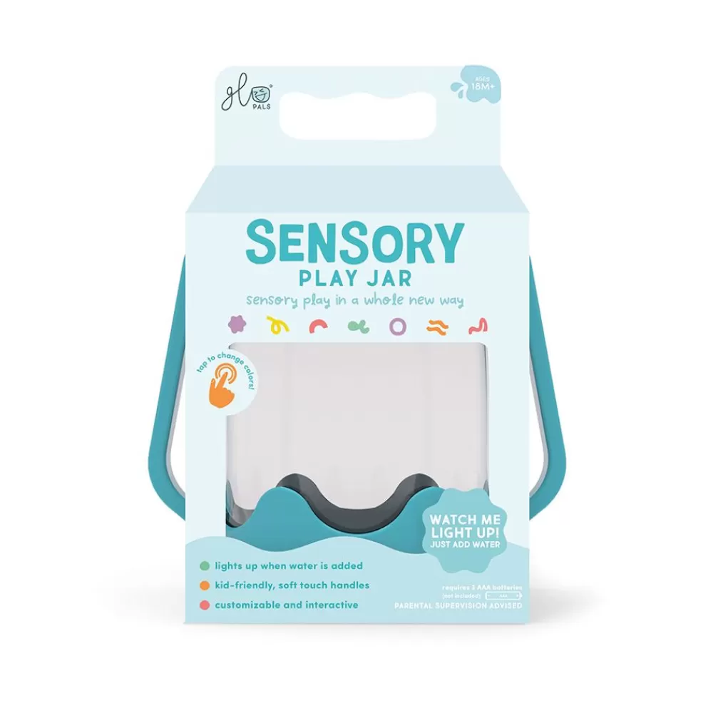Bocal de jeu sensoriel - bleu-HOPTOYS Shop