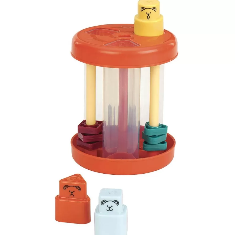 BOITE A FORMES SONORE-HOPTOYS New